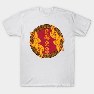 Happy Chinese New Year 2023 Year Of The Rabbit Kid Women Men T-Shirt